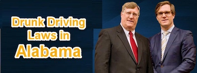 Alabama DUI lawyers Mark Polson and Whitney Polson are experts in drunk driving laws in Alabama, and have represented thousands of clients facing first offense DUI, second DUI, felony DUI, and cases involving serious injuries and even death.